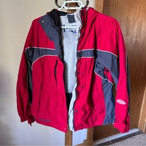 Columbia Sportswear Red Light Jacket